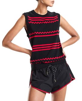 Cynthia Rowley Cynthia Rowley Ziggy Knit Tank