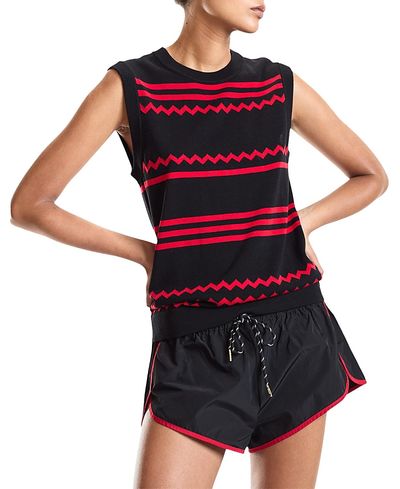 Cynthia Rowley Cynthia Rowley Ziggy Knit Tank