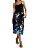 Cynthia Rowley Women's Aurora Paillette Midi Skirt - 2