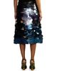Cynthia Rowley Women's Aurora Paillette Midi Skirt - 4