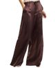 Cynthia Rowley Women's Breakaway Snap-Side Silk-Blend Wide-Leg Pants - 1
