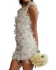Cynthia Rowley Women's Butterfly-Embellished Minidress - 3