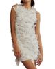 Cynthia Rowley Women's Butterfly-Embellished Minidress - 4