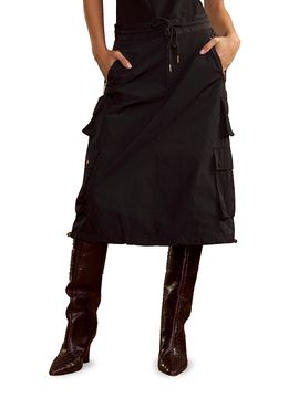 Cynthia Rowley Women's Cargo Skirt
