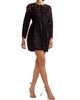 Cynthia Rowley Women's Eyelet Long-Sleeve Minidress - 2