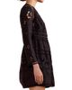 Cynthia Rowley Women's Eyelet Long-Sleeve Minidress - 3