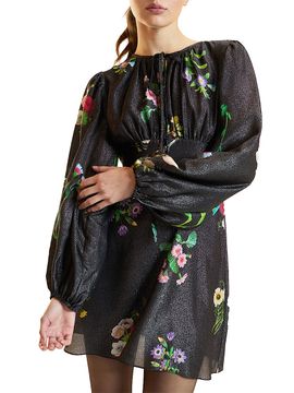 Cynthia Rowley - Charlotte Silk Mini Dress Cynthia Rowley - Charlotte Silk Mini Dress