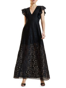 white christmas dresses Cynthia Rowley Sleeveless Bonded Midi Dress main image 1