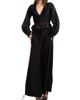 Cynthia Rowley Women's Lace V-Neck Peplum Blouse - 4
