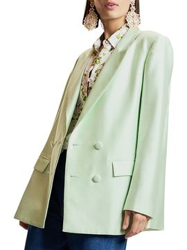Cynthia Rowley - Charlotte Silk Mini Dress