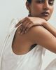 CZ By Kenneth Jay Lane Pear-Cut Hoop Earrings - 5