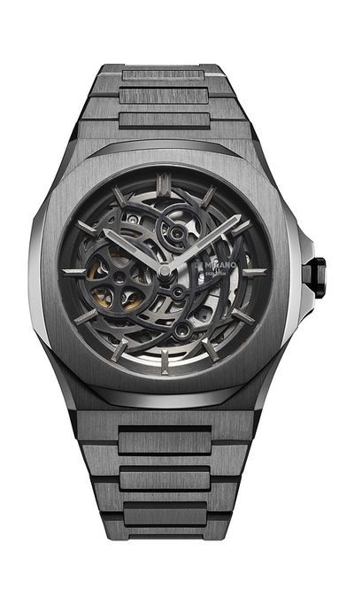 D1 Milano D1 Milano Skeleton Bracelet 41.5mm Watch