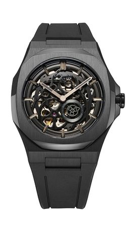 D1 Milano D1 Milano Skeleton Steel 41.5mm Watch
