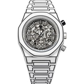 D1 Milano D1 Milano Sketch Skeleton Chronograph Bracelet Watch, 40.5mm