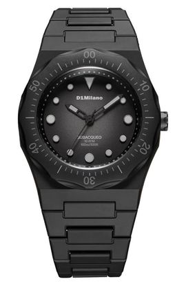 D1 Milano D1 Milano Subacqueo Polycarbonate Bracelet Watch, 40.5mm