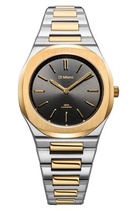 D1 Milano D1 Milano Ultra Thin Bracelet Watch, 34mm