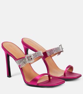 D'Accori D'Accori Dahlia embellished mules