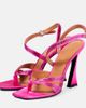 D'Accori D'Accori Raya crystal-embellished satin sandals - 5