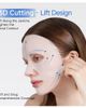 DAERA DAERA Hydrating Glow Sheet Mask Women Brightening Face Mask Daily Firming Face Care 5 Sheets - 4