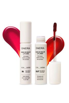 DAERA DAERA Lip Stain Peel Off Lip Liner Plumper Makeup for Women, Girls