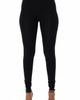 Dai Moda Dai Moda Banded Ankle Leggings - 1