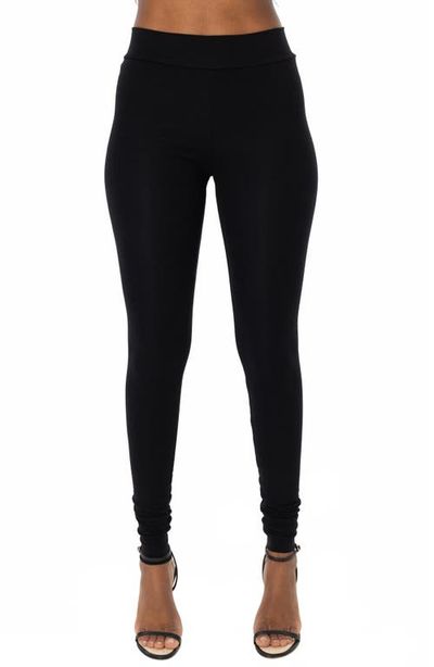 Dai Moda Dai Moda Banded Ankle Leggings