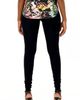 Dai Moda Dai Moda Banded Ankle Leggings - 3