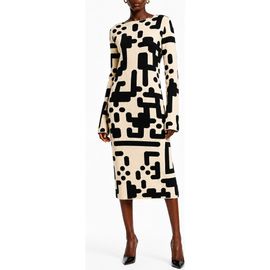 Dai Moda Dai Moda Boat Neck Sweater Dress