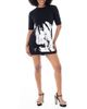 Dai Moda Dai Moda Bob '70s Minidress - 1