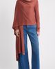 Dai Moda Dai Moda Cat Wrap Sweater Shawl - 2