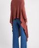 Dai Moda Dai Moda Cat Wrap Sweater Shawl - 3