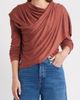 Dai Moda Dai Moda Cat Wrap Sweater Shawl - 5