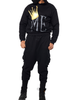 Dai Moda Dai Moda Men's Crown Me Hoodie - 2