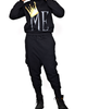 Dai Moda Dai Moda Men's Crown Me Hoodie - 3