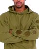 Dai Moda Dai Moda Menswear Patches Hoodie - 1