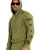 Dai Moda Dai Moda Menswear Patches Hoodie - 3