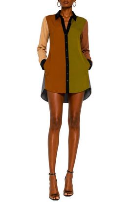 Dai Moda Dai Moda Multi Shirtdress
