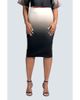 Dai Moda Dai Moda Ombré Perfect Pencil Skirt - 1
