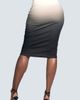 Dai Moda Dai Moda Ombré Perfect Pencil Skirt - 2