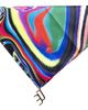 Dai Moda Dai Moda TY Print Versa Scarf with logo hardware - 5