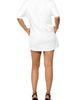 Dai Moda Dai Moda Unity Abstract Print Cotton Blend T-Shirt Dress - 2