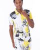 Dai Moda Dai Moda Unity Short Sleeve Button Up - 2