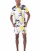 Dai Moda Dai Moda Unity Short Sleeve Button Up - 3