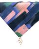 Dai Moda Dai Moda Zion Print Versa Scarf with logo hardware - 1