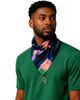 Dai Moda Dai Moda Zion Print Versa Scarf with logo hardware - 4