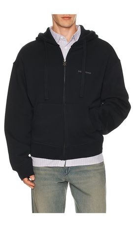 Daily Paper Daily Paper Boxy Zip Up Hoodie