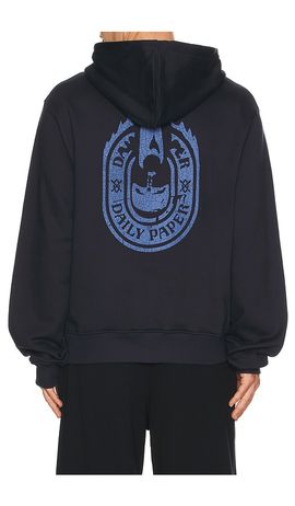 Daily Paper Daily Paper Candle Label Hoodie