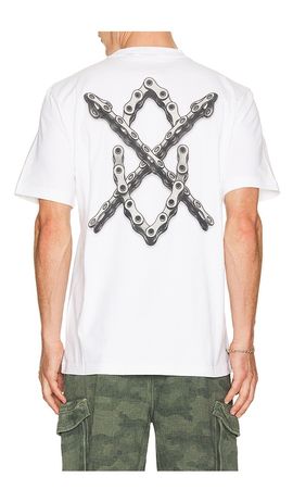 Daily Paper Daily Paper Chain Shield T-Shirt