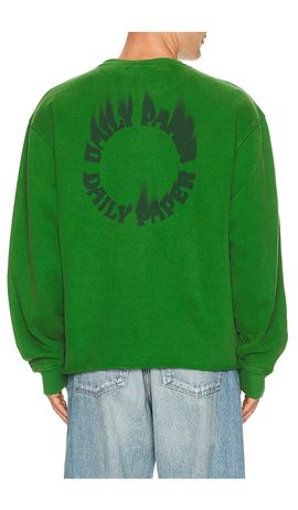 Daily Paper Daily Paper Flame Circle Sweatshirt