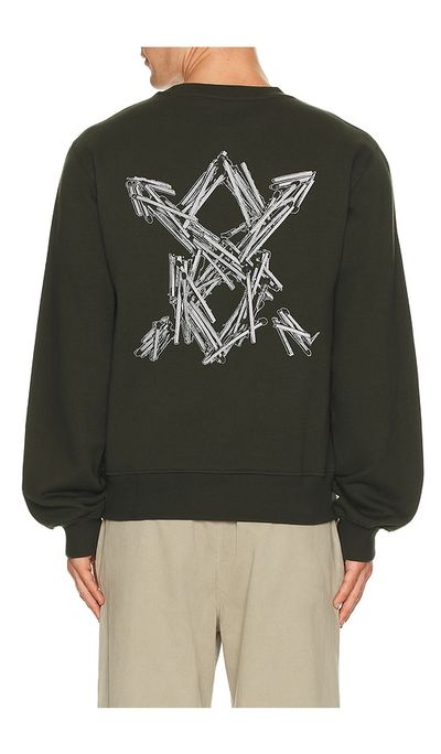 Daily Paper Daily Paper Matchstick Shield Sweatshirt